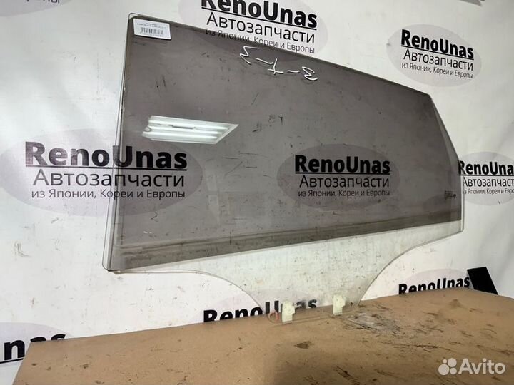 Стекло заднее левое Hyundai Solaris 1