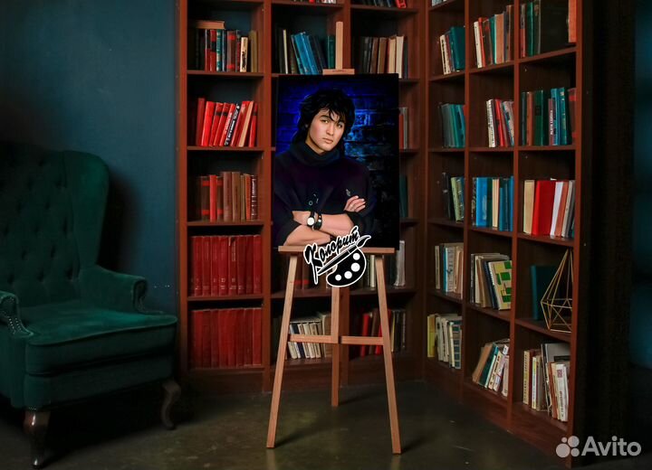 Портрет Цоя