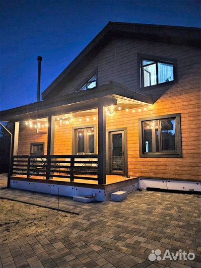 Гирлянда с защитой от влаги