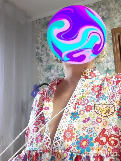 Легкое платье