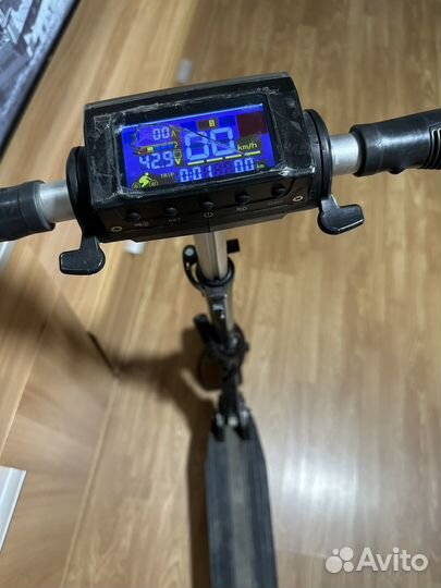 Электросамокат kugoo s3