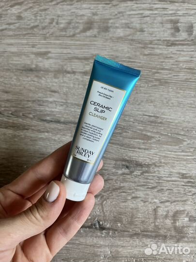 Sunday Riley сыворотка, крем