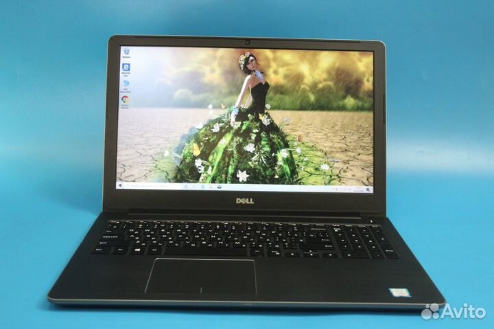 Ноутбук Dell i5/GeForce 2gb/8Gb/1Tb/гарантия