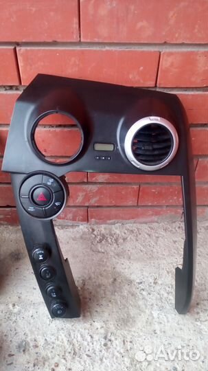 Накладка торпедо SSang Yong Actyon Sport I