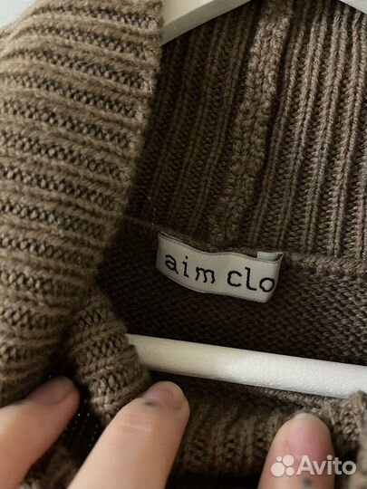 Свитер aim clo