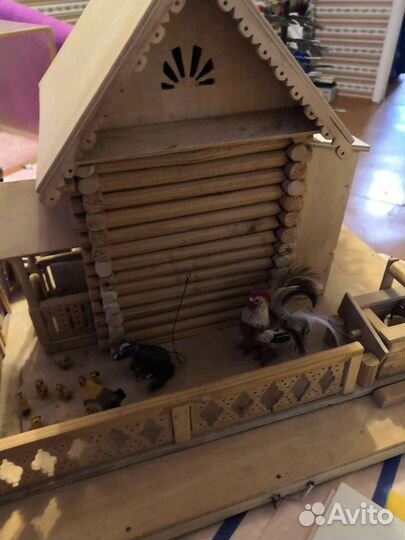 Домик-модель ручная сборка