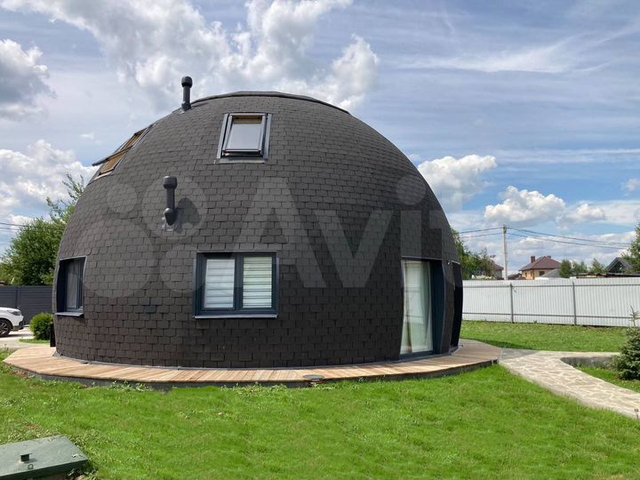 Дом 128 м² на участке 10 сот.