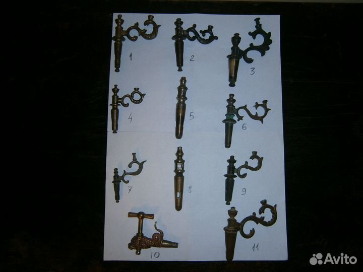 Ветка ключ верток кран рыбка от самовара