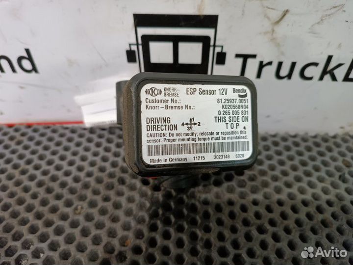 Блок управления ESP Man Tgx