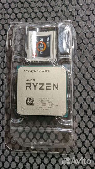 Процессор AMD Ryzen 7 5700X, AM4