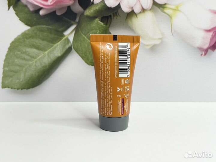 REN Ночной крем для лица от пигментации 10 ml