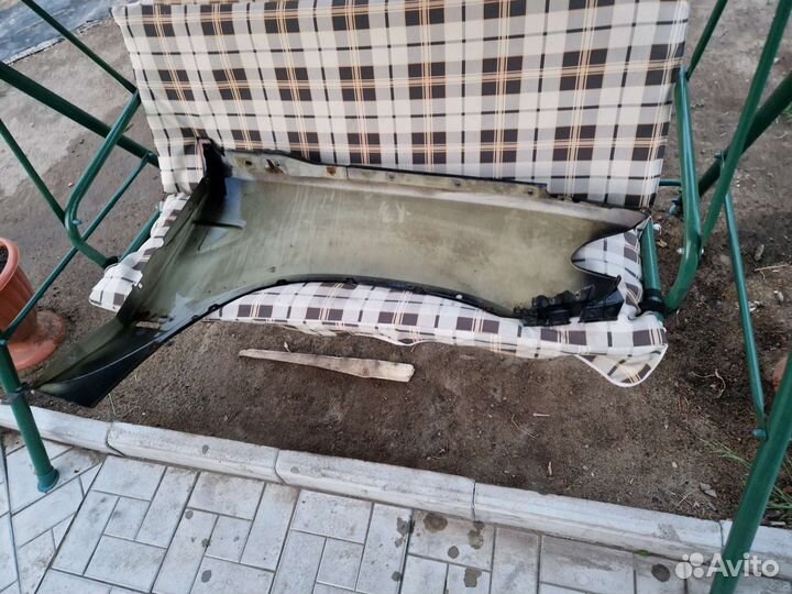 Крыло переднее левое bmw x5 e53