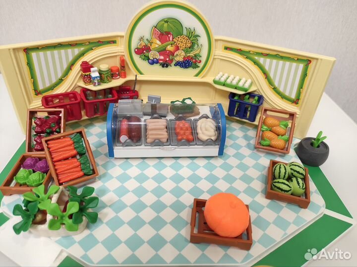 Игровой набор Playmobil продуктовый магазин