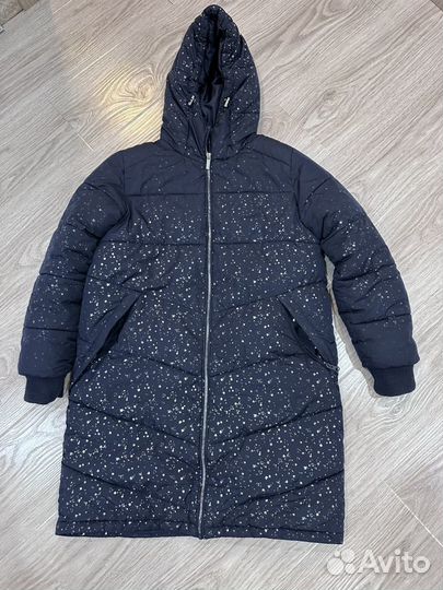 Куртка пальто зимняя для девочки