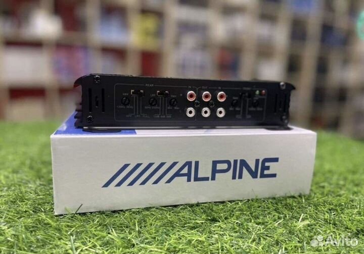 Усилитель 4 канальный alpine