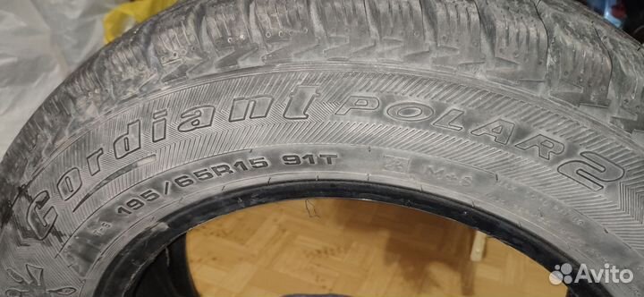 Cordiant Polar 2 195/65 R15 91T
