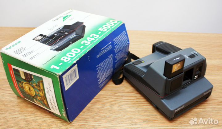 Polaroid Impulse Camera. Великобритания