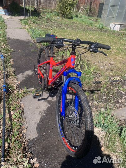 Велосипед подростковый