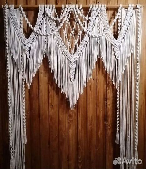 Арки макраме