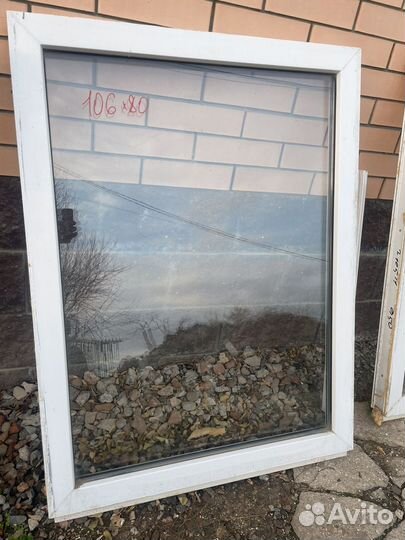 Окна пластиковые бу