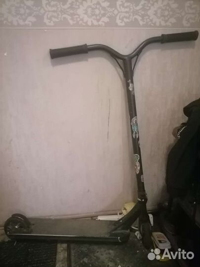 Трюковой самокат Tech team big brock