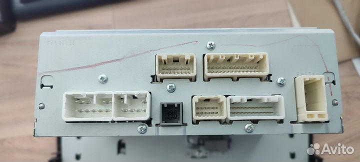 Штатная магнитола от Toyota Camry v 50 86140-33010