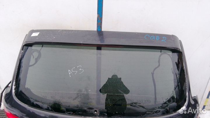 Дверь 3-5 audi Q7 2005 2007