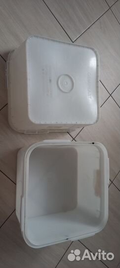 Контейнеры пластиковые