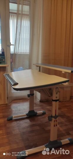Растущая парта и стул дэми
