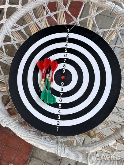 Дартс любительский