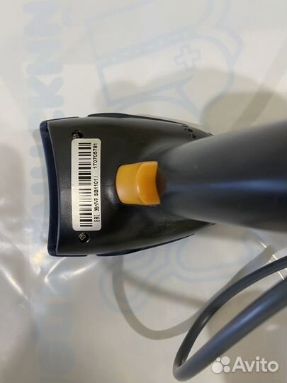 Сканер штрих кода 1d, 2d