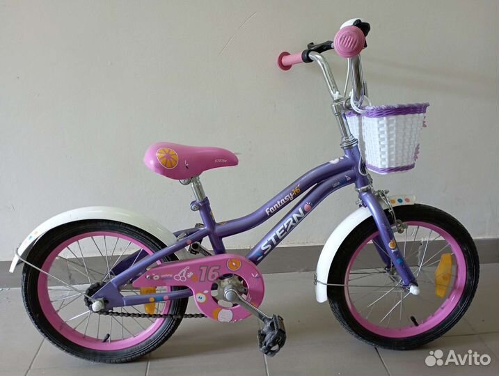 Детский велосипед 16