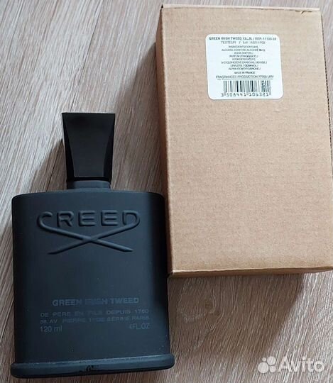 Тестер мужские