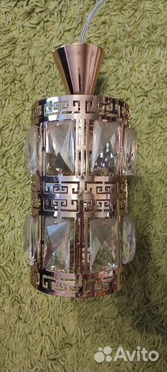 Люстра потолочная