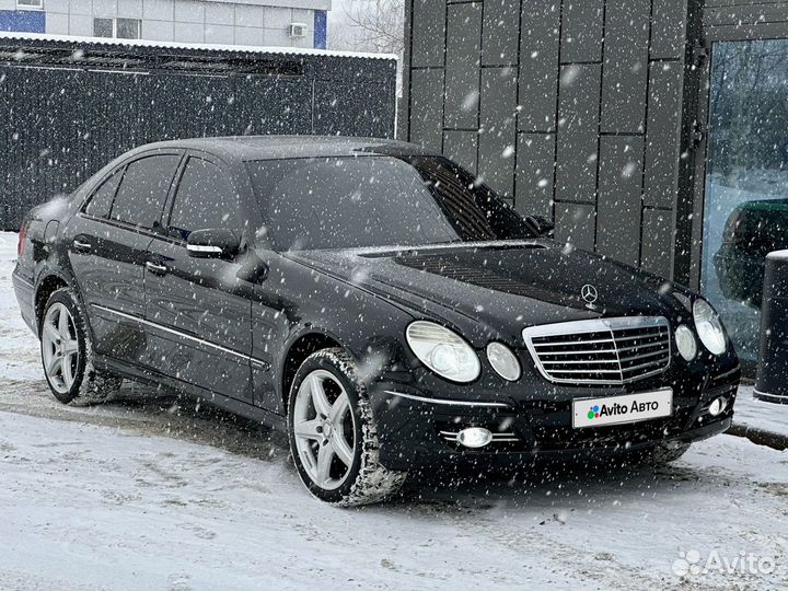 Mercedes-Benz E-класс 2.5 AT, 2008, 190 000 км