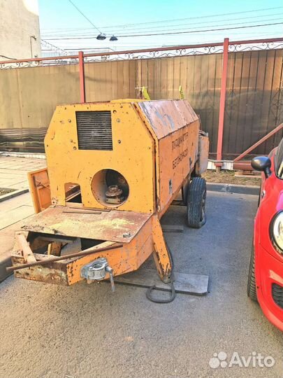 Бетононасос Putzmeister