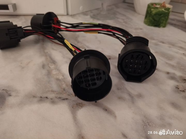 Адаптеры на фары Фрилендер 2 переходники