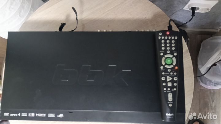 Dvd плеер bbk