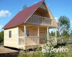 Каркасный дом