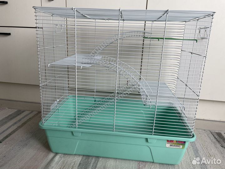 Клетка для грызунов большая