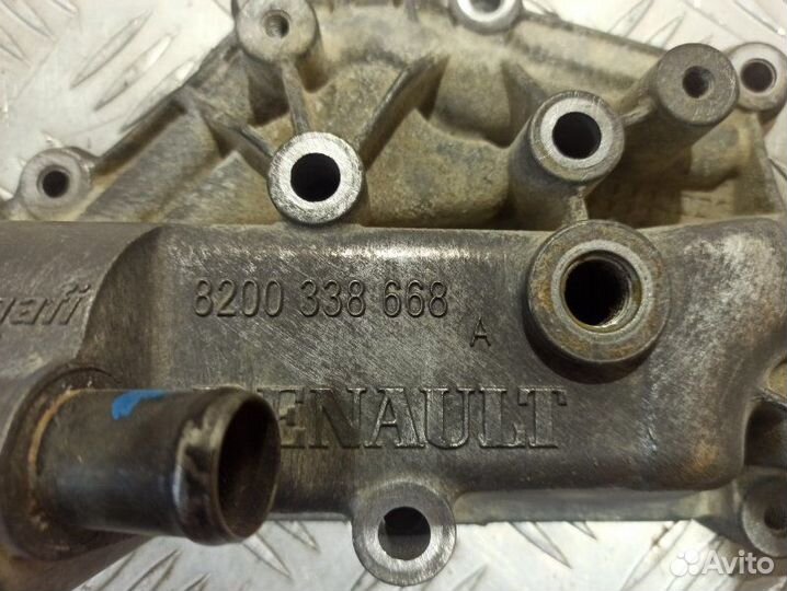 Корпус термостата Renault Duster 2.0 2013