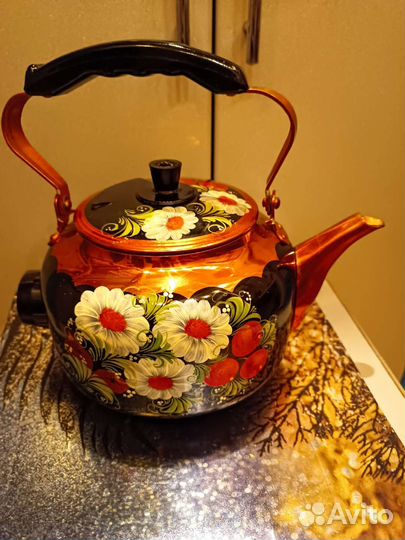 Чайник электрический новый