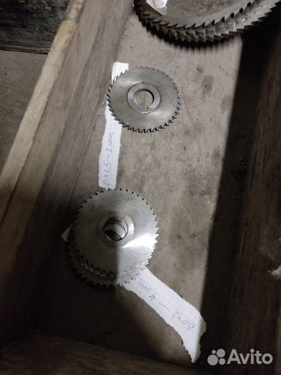 Фрезы дисковые по металлу, модульные