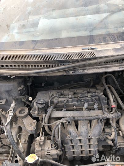 Mitsubishi Colt Z36 разбор