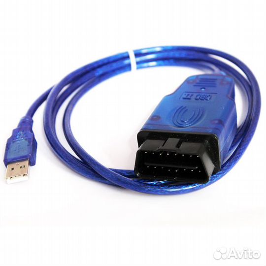 Диагностический адаптер VAG COM KKL 409 USB