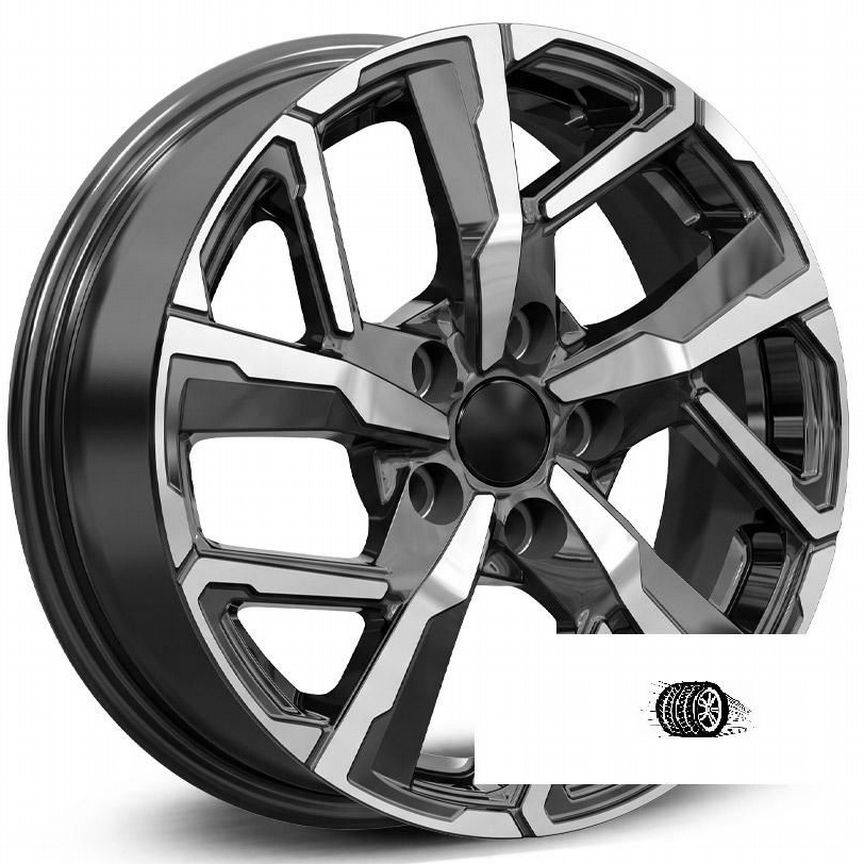 Литые диски Skad 6×R15 5×108