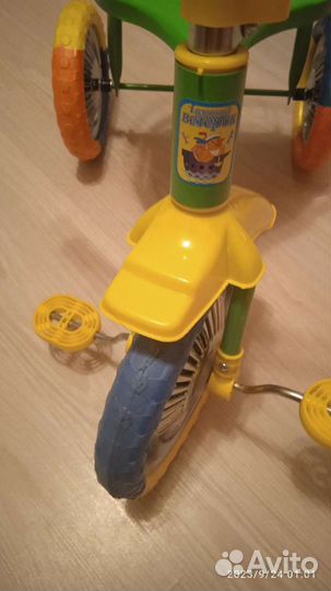 Детский велосипед