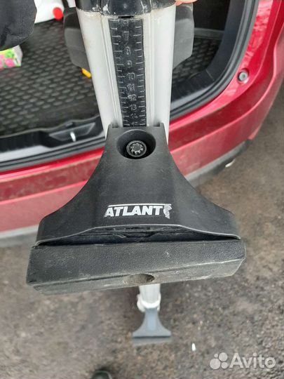 Багажник на крышу hyundai solaris в штатные места