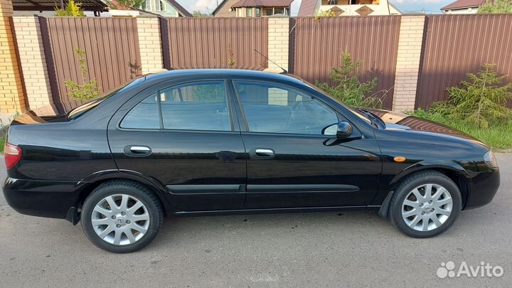 Nissan Almera 1.8 AT, 2003, 11 750 км