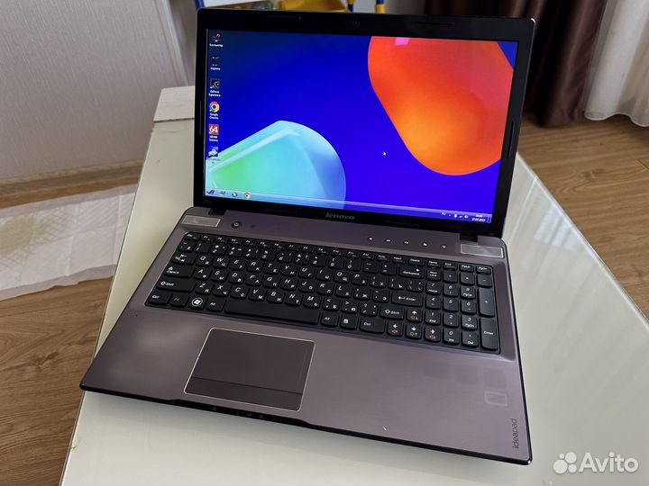 Core i7. 8GB. 750GB. Видео 2GB